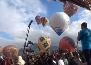 Festival Balon Udara Pertama Di Tulungagung Sukses Digelar
