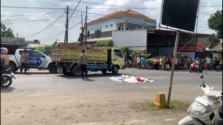 Kecelakaan Beruntun di Tulungagung, Satu Korban Meninggal Dunia di Tempat