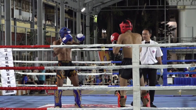 Lima Atlet Kickboxing Kabupaten Kediri Lolos ke Babak Perdelapan Porprov IX 2025