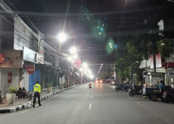 Warga Kediri Minta Penerangan Jalan Ditingkatkan, Soroti Minimnya Lampu di Jalan Dhoho