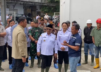 Wamentan RI Tinjau Reaktor Biogas Terbesar Di Blitar