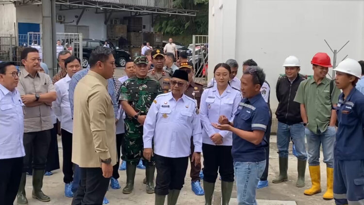 Wamentan RI Tinjau Reaktor Biogas Terbesar Di Blitar