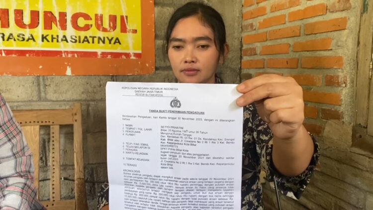 Korban Arisan Bodong di Kota Blitar Kecewa, Laporan Tak Kunjung Ditindaklanjuti Selama Hampir Dua Tahun