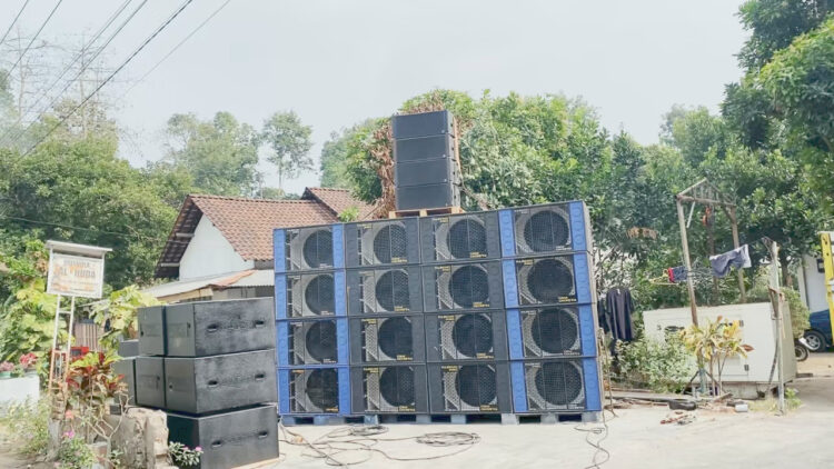 Fatwa Haram Sound Horeg Tuai Respons Pelaku Usaha di Blitar