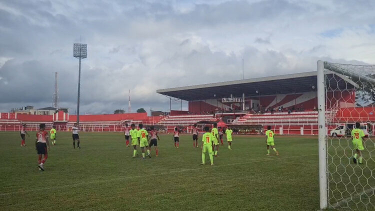 PSSI Askot Blitar Sukses Gelar Kompetisi Sepak Bola Usia Dini U-13 dan U-15