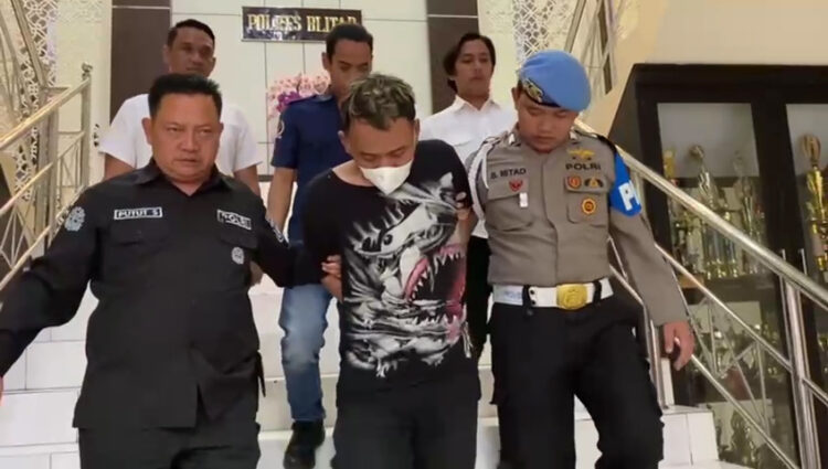 Terduga Pelaku Pembunuhan Wanita Tanpa Identitas di Desa Popoh Diamankan Saat Hendak Melarikan Diri ke Semarang