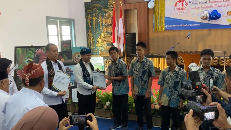 120 Anak Binaan LPKA Blitar Terima Remisi di Hari Anak Nasional, 7 Langsung Bebas