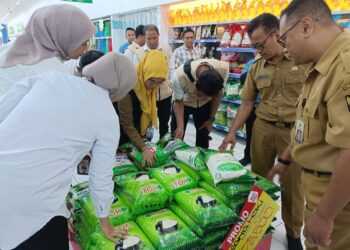 Pengawasan Distribusi, Tim Gabungan Temukan Beras Tak Layak Edar di Pasar Modern
