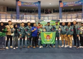 Kontingen Kota Kediri Terus Kejar Posisi Ketiga Porprov Jatim IX 2025