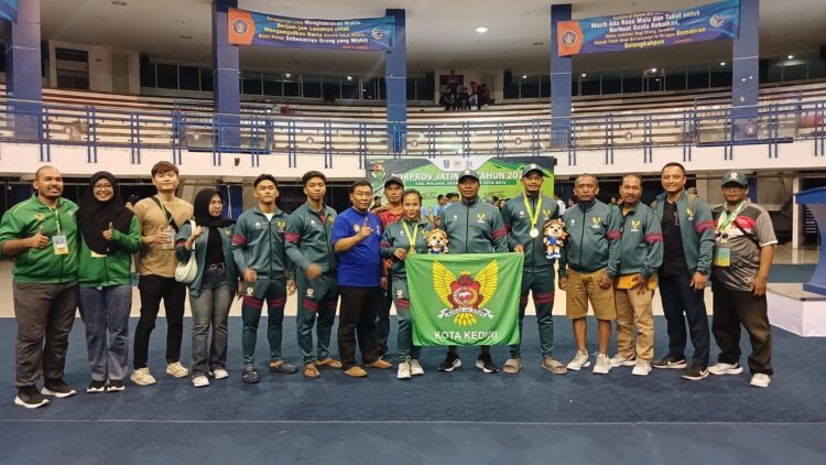 Kontingen Kota Kediri Terus Kejar Posisi Ketiga Porprov Jatim IX 2025