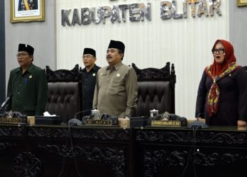 RPJMD Kabupaten Blitar Disetujui Seluruh Fraksi, Bupati Sampaikan Apresiasi