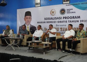 Sosialisasi Program MBG bersama DPR RI dan BGN di Universitas Tulungangung