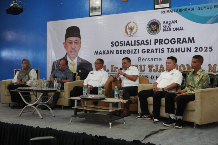 Sosialisasi Program MBG bersama DPR RI dan BGN di Universitas Tulungangung