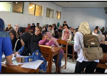 Dinas Dukcapil dan Dinas Pendidikan Kabupaten Kediri Kolaborasi Pelayanan Akta Kelahiran Pelajar