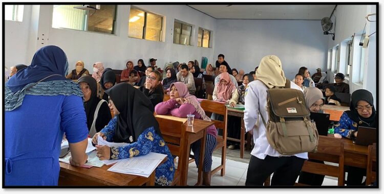 Dinas Dukcapil dan Dinas Pendidikan Kabupaten Kediri Kolaborasi Pelayanan Akta Kelahiran Pelajar