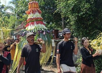 Lestarikan Warisan Leluhur , Warga Balerejo Blitar Pesisir Selatan Gelar Sedekah Bumi