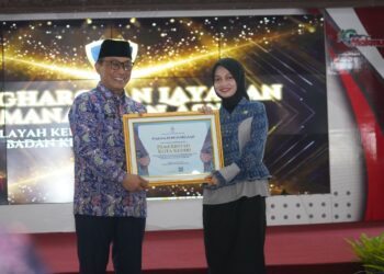 Mbak Wali Terima Tiga Penghargaan Dari BKN, Bukti Komitmen Tingkatkan Manajemen ASN dan Layanan Kepegawaian