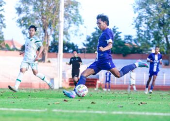 Tingkatkan Chemistry Pemain, Persik Kediri Kembali Gelar Latihan Bersama dengan Persebaya Surabaya
