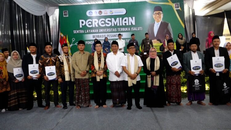 Menko PMK Resmikan SALUT Berbasis Pesantren di Ponpes Tarbiyatul Quran Al-Falah Kediri