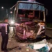 Bus Sugeng Rahayu Tabrak Truk di Lampu Merah Mojoagung, Sopir Diduga Mengantuk