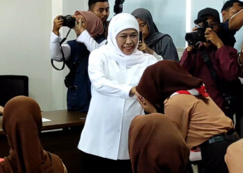 Gubernur Jawa Timur Apresiasi Fasilitas Sekolah Rakyat di Kabupaten Kediri