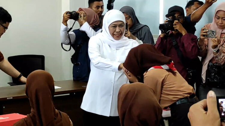 Gubernur Jawa Timur Apresiasi Fasilitas Sekolah Rakyat di Kabupaten Kediri
