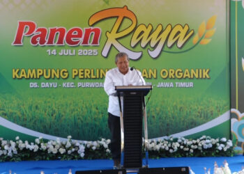 Desa Dayu Kediri Resmikan Kampung Organik Pertama di Jatim, Tanda Kebangkitan Pertanian Ramah Lingkungan
