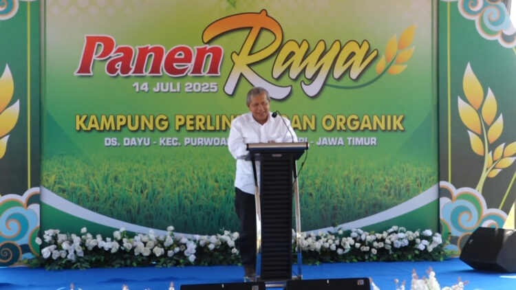 Desa Dayu Kediri Resmikan Kampung Organik Pertama di Jatim, Tanda Kebangkitan Pertanian Ramah Lingkungan