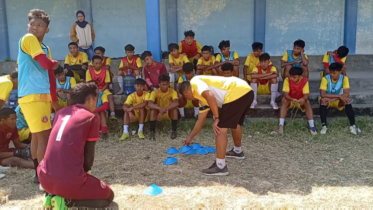 Berstatus Juara Bertahan Persedikab U17 Terms Genjot Latihan Dan Game Plan