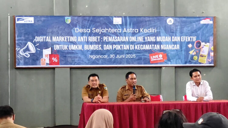 Pelatihan UMKM Dorong Olahan Nanas Ngancar Tembus Pasar Digital