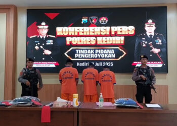 Enam Oknum Perguruan Silat Diamankan Polres Kediri Terkait Kasus Pengeroyokan