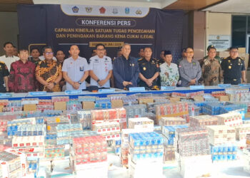 Bea Cukai Kediri Tunjukkan Komitmen Tegas dalam Pemberantasan Barang Kena Cukai Ilegal