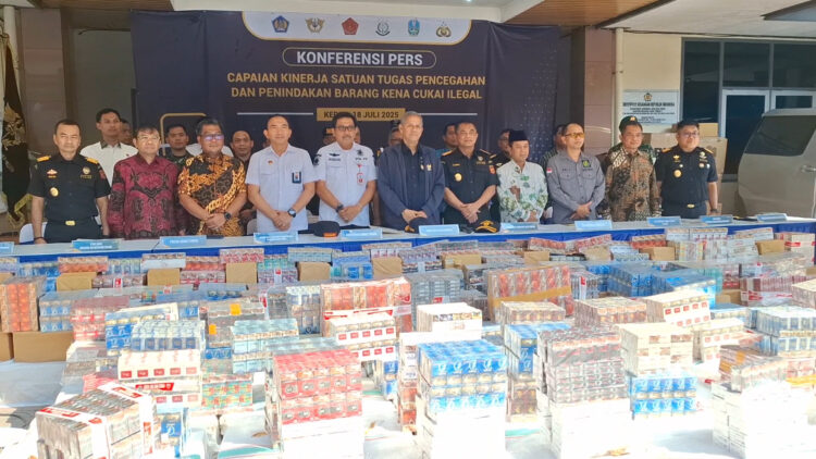 Bea Cukai Kediri Tunjukkan Komitmen Tegas dalam Pemberantasan Barang Kena Cukai Ilegal