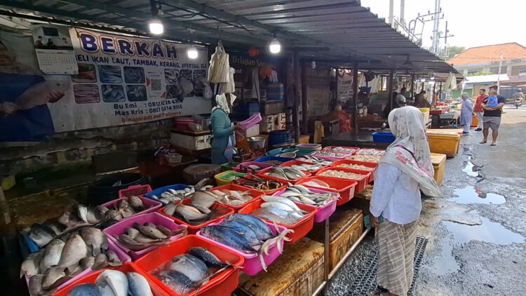 Ombak Besar, Harga Ikan Laut Naik Dan Stok Menipis
