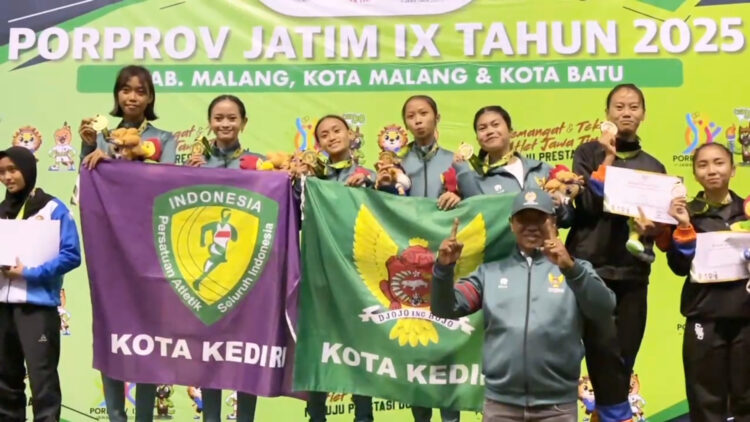 Kota Kediri Finis Keempat di Porprov Jatim IX 2025 Menjadi Bukti Pembinaan Atlet yang Terukur