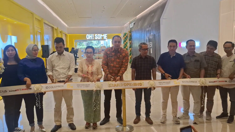 Kediri Town Square Hadirkan Tujuh Tenant Baru di Ground Floor, Perkaya Pilihan Gaya Hidup dan Kuliner Masyarakat