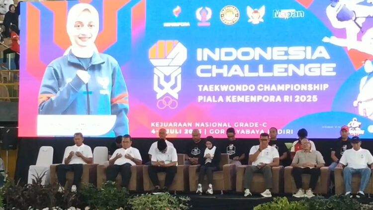 Ribuan Atlet Taekwondo Unjuk Gigi di Kejuaraan  Challenge Taekwondo Championship Piala Kemenpora RI