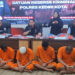 Polres Kediri Kota Ungkap Kasus Pengeroyokan dan Dua Aksi Curat