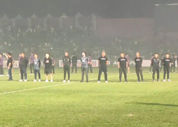 Persik Kediri Resmi Luncurkan Skuad Musim 2025/2026 di Stadion Brawijaya