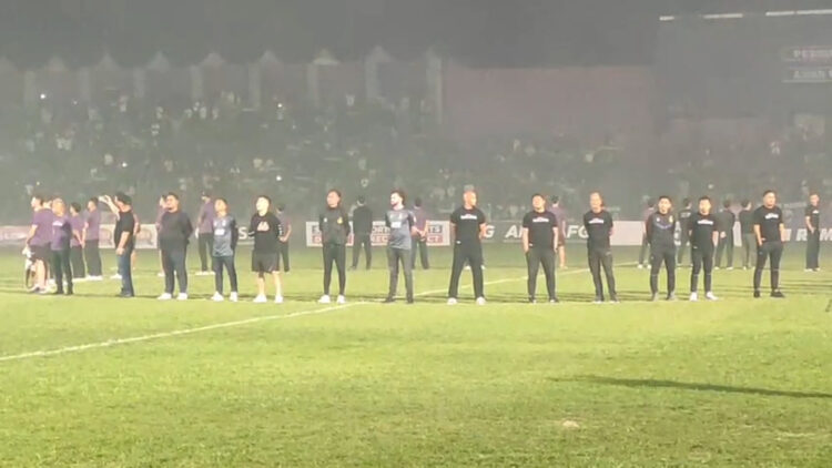 Persik Kediri Resmi Luncurkan Skuad Musim 2025/2026 di Stadion Brawijaya