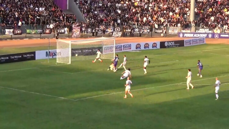 Persik Kediri Taklukkan Asia Warrior 2-0 di Laga Uji Coba Internasional
