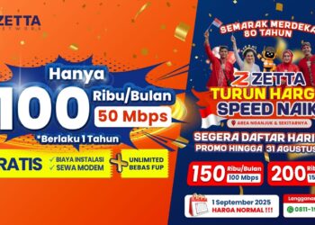 Warga Nganjuk Kini Bisa Nikmati Internet Cepat Hanya Rp 100 Ribu! 