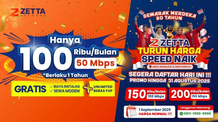 Warga Nganjuk Kini Bisa Nikmati Internet Cepat Hanya Rp 100 Ribu! 