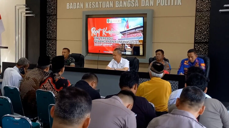 Sosialisasi SE Bupati Trenggalek tentang Penggunaan Sound System dalam Kegiatan Masyarakat
