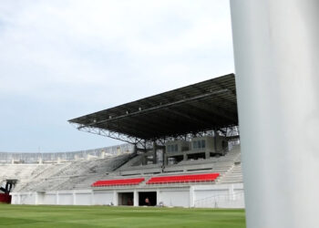 Bupati Kediri Pastikan Pembangunan Stadion Gelora Dhaha Jayati Tidak Akan Mangkrak