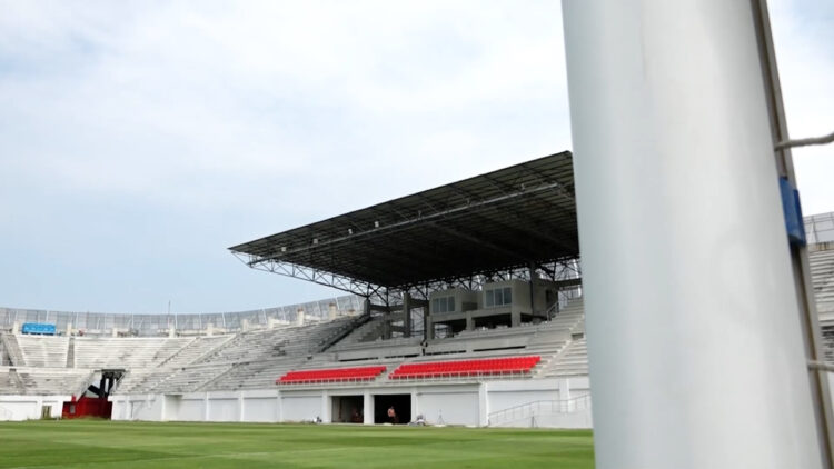 Bupati Kediri Pastikan Pembangunan Stadion Gelora Dhaha Jayati Tidak Akan Mangkrak