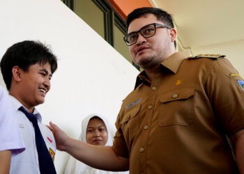 Mas Dhito Sambut Hari Pertama Sekolah Rakyat di Kediri