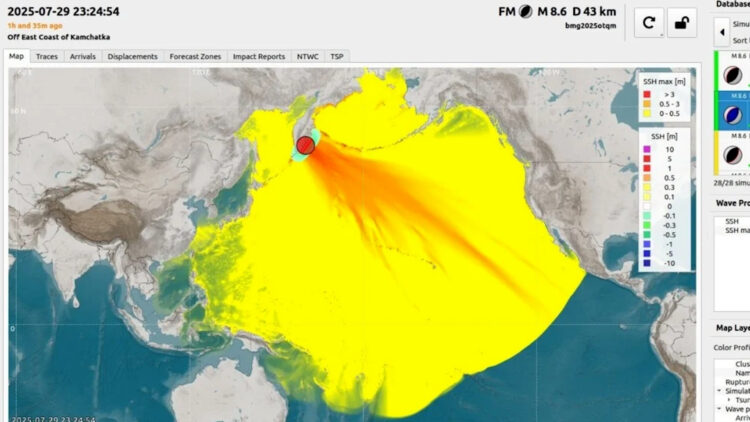 Gempa Dahsyat Guncang Kamchatka, BMKG Sebut 10 Wilayah di Indonesia Berstatus Waspada Tsunami