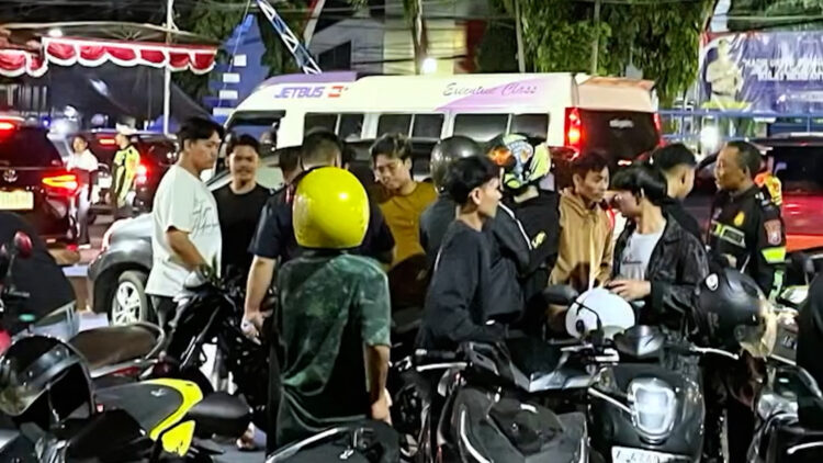 Satlantas Polres Kediri Kota Akan Panggil Orang Tua Pelajar yang Terjaring Razia Operasi Patuh Semeru