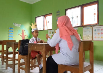 Hari Pertama Sekolah, SD Negeri 1 Kendalrejo Hanya Terima Satu Murid Baru